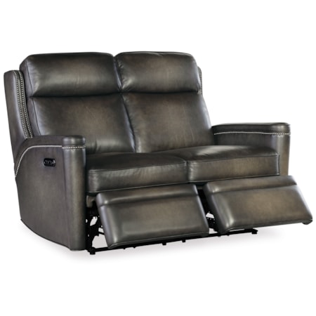 Hamilton Power Loveseat w/Power Headrest
