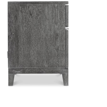 Menton Nightstand with 2 Drawers