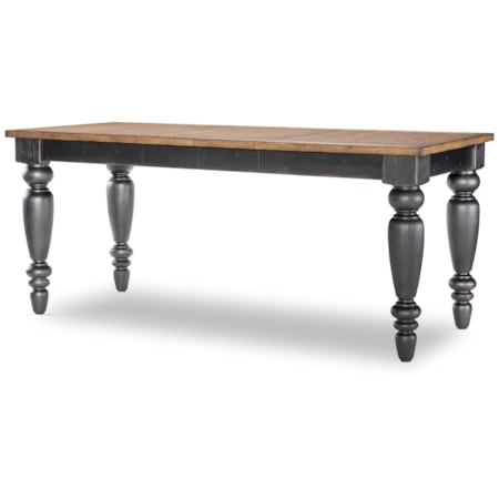 Chimeny Leg Counter Height Table