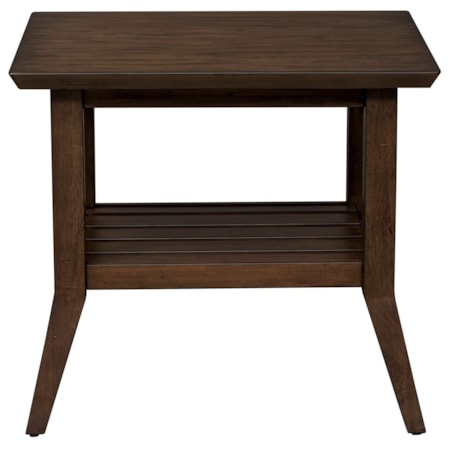 Rectangular End Table