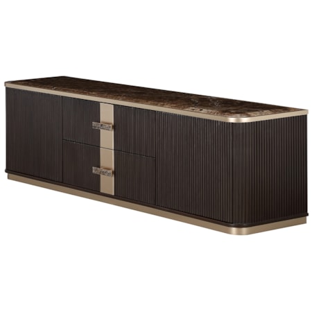 Two-Door Media Cabinet