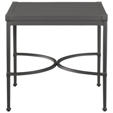 Outdoor Square End Table