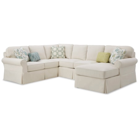 5-Seat Sectional Sofa