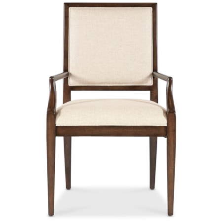 Upholstered Dining Arm Chair