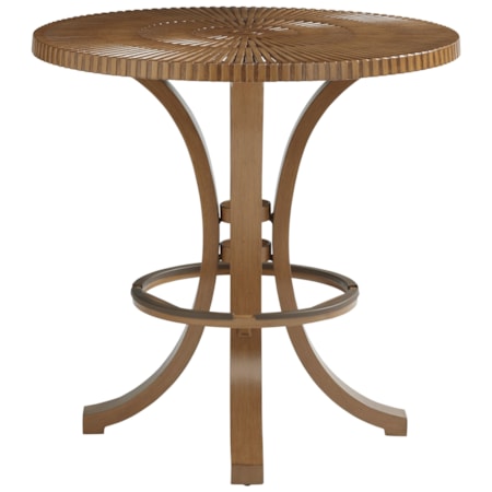 3-Piece Outdoor Adjustable Bistro Set