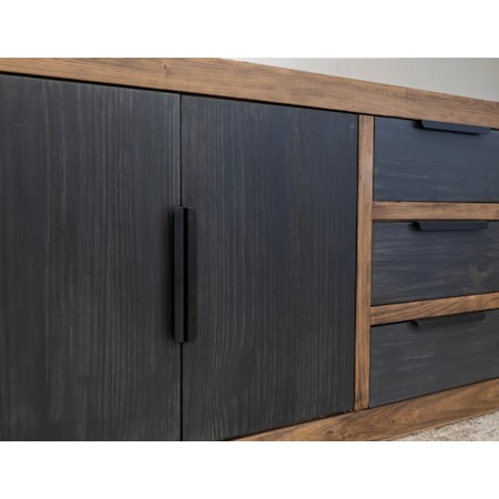 6-Drawer Console