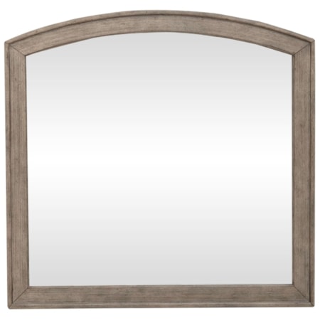 Arched Dresser Mirror
