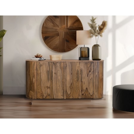 4-Door Storage Console