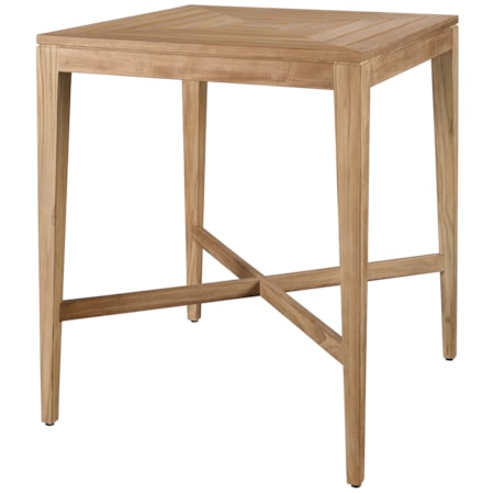 Outdoor Square Bar Table