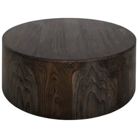 Round Cocktail Table