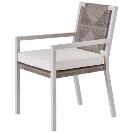 Outdoor Dining Arm Chair