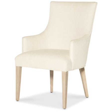 Upholstered Dining Arm Chair
