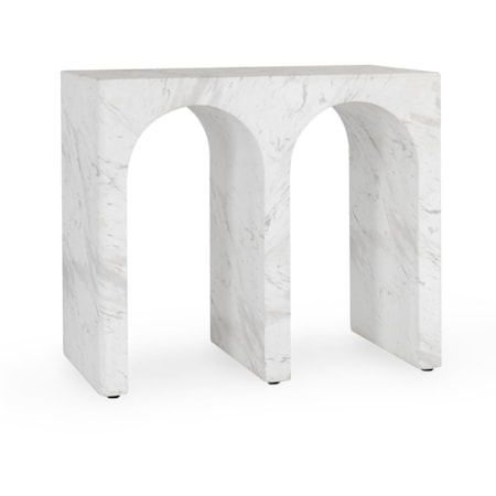 Outdoor Rectangular End Table
