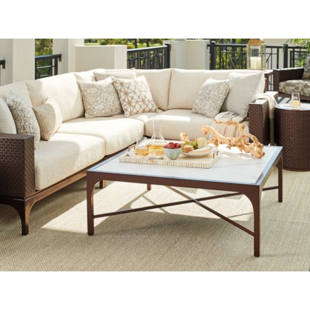 4-Piece Sectional Sofa