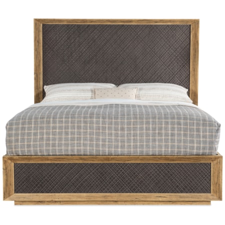 Queen Panel Bed