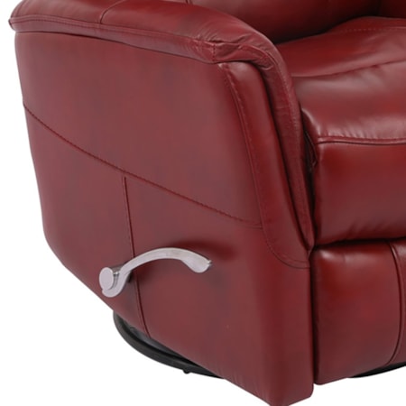 Manual Swivel Glider Recliner (Set of 2)