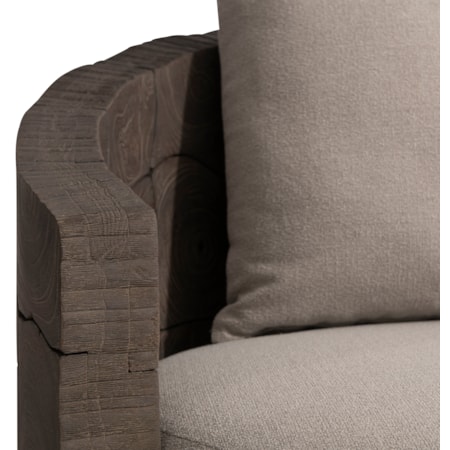 Calypso Outdoor Swivel Chair