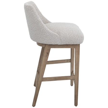 Upholstered Barstool