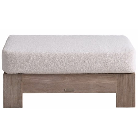 Outdoor Rectangular Ottoman