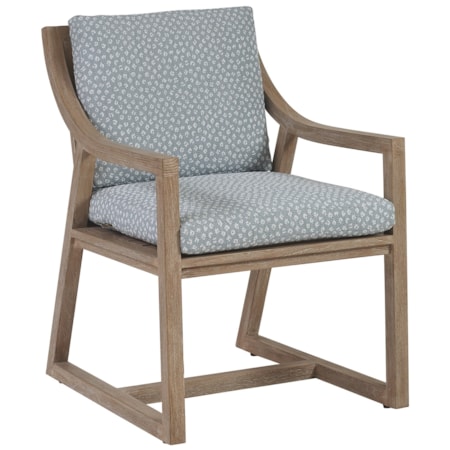 Outdoor Dining Arm Chair