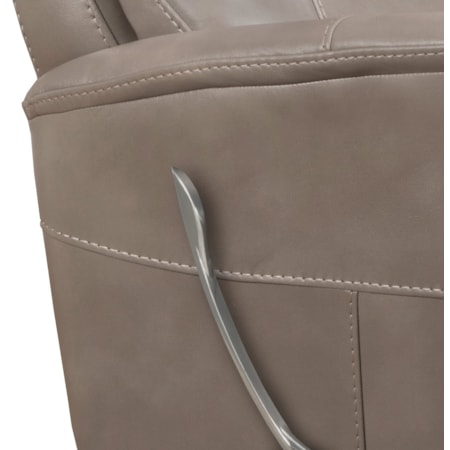 Manual Swivel Glider Recliner