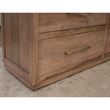 6-Drawer Dresser and Mirror Set