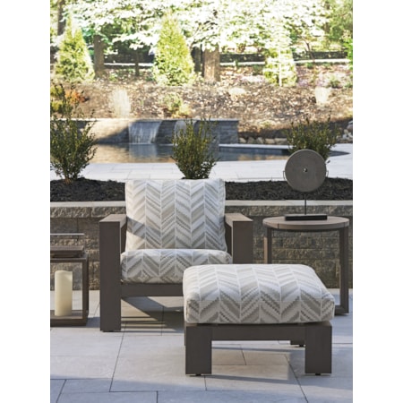Outdoor Ottoman
