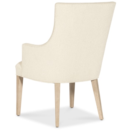 Upholstered Dining Arm Chair