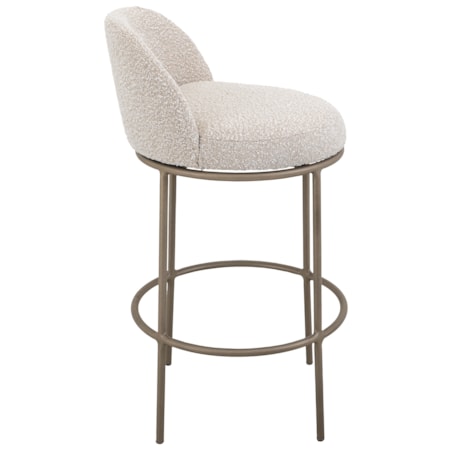 30" Upholstered Bar Stool