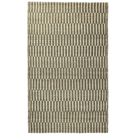 Monterey Jute Green/Natural 2x3