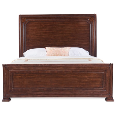 Queen Sleigh Bed