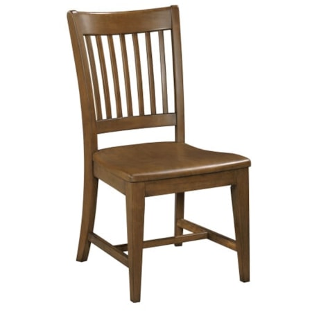 Slat Back Dining Chair