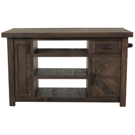 2-Drawer Kitchen Island