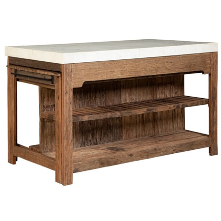 Rustic Marble Island