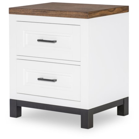 2-Drawer Nightstand