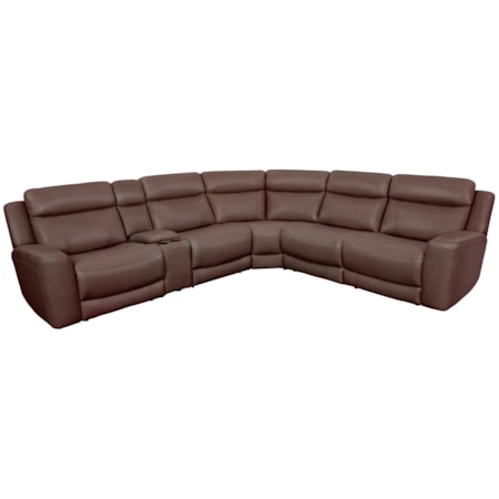6-Piece Power Reclining Sectional Sofa