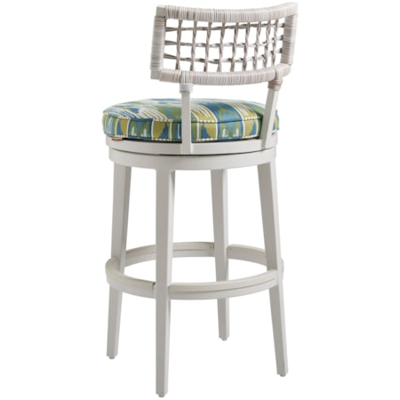 Outdoor Swivel Bar Stool