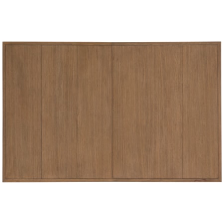 Counter-Height Trestle Dining Table