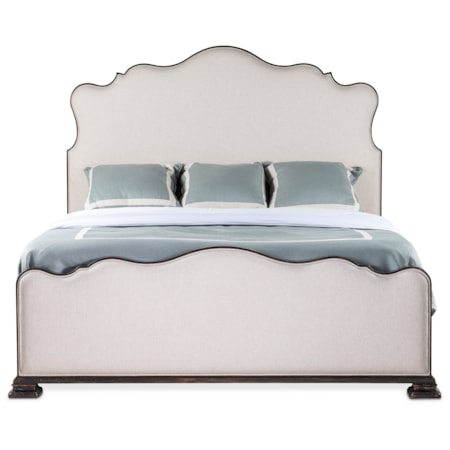 King Upholstered Bed