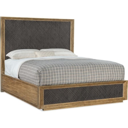 Big Sky Queen Panel Bed