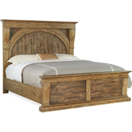 Big Sky King Corbel Bed