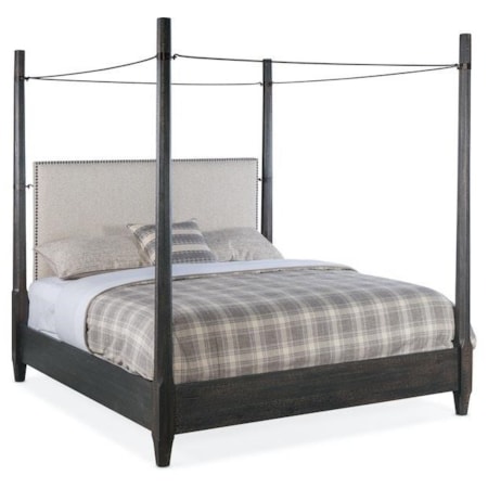 Big Sky King Poster Bed w/canopy