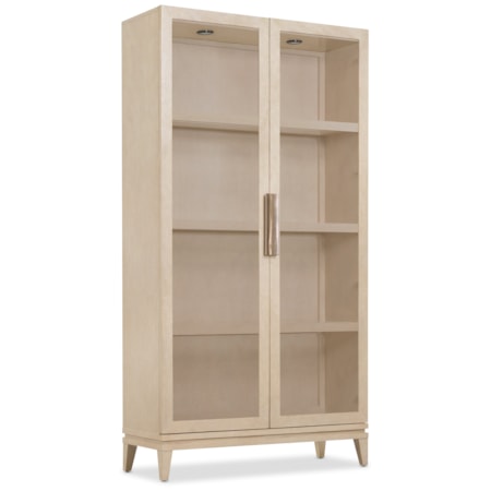 2-Door Display Cabinet