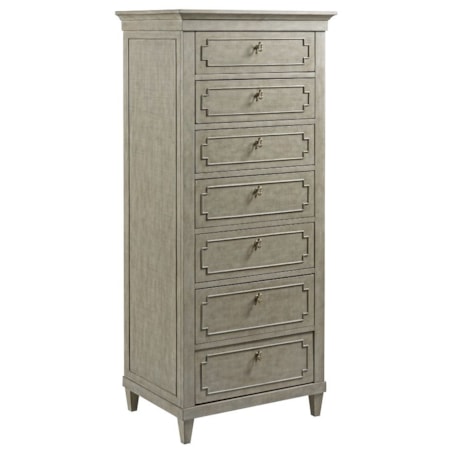 Marie 7 Drawer Lingerie Chest