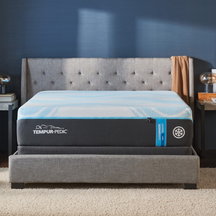 Tempur-Pedic® Tempur-LuxeBreeze® 2.0 Soft Tempur-LuxeBreeze® Soft Queen