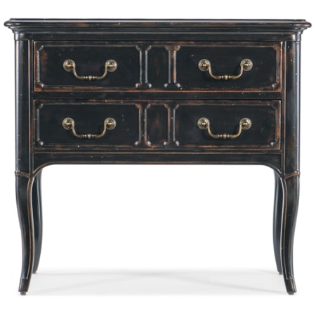 2-Drawer Nightstand