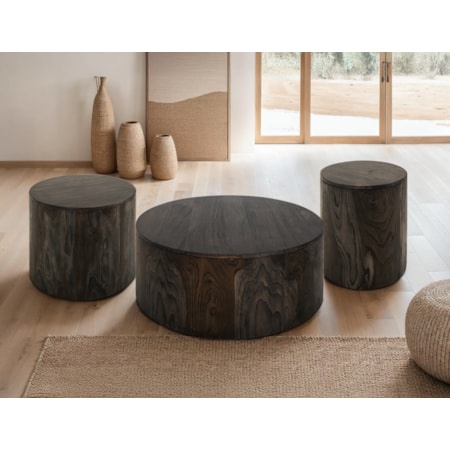 Round End Table