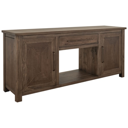 Electric Fireplace Console