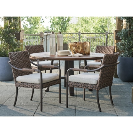 Outdoor Dining Arm Chair