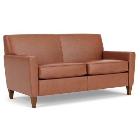 70" Sofa w/ Two Cushions